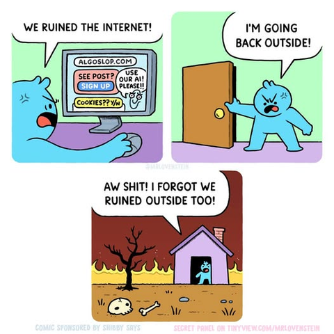 Posted media