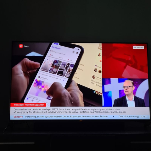 Posted media